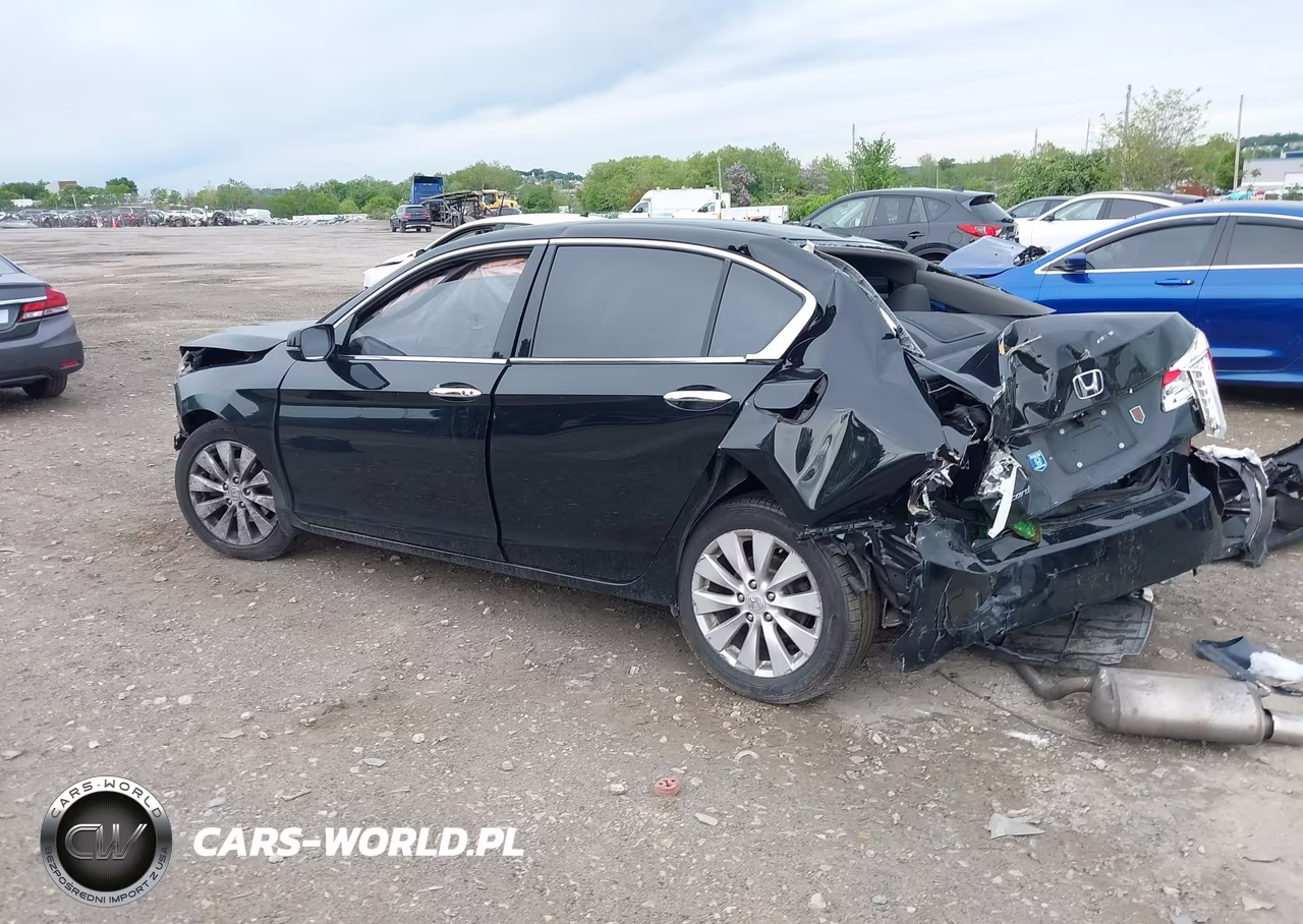 2015 Honda Accord Ex-L V-6 VIN:1HGCR3F80FA024286 - 3