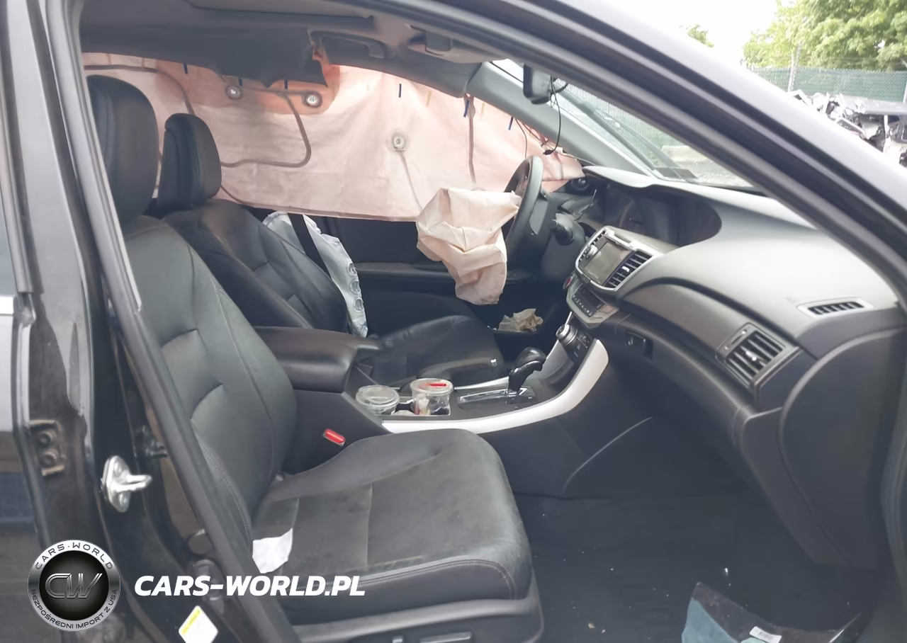 2015 Honda Accord Ex-L V-6 VIN:1HGCR3F80FA024286 - 5