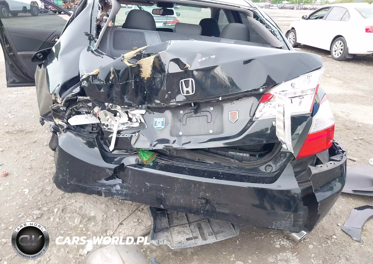 2015 Honda Accord Ex-L V-6 VIN:1HGCR3F80FA024286 - 6