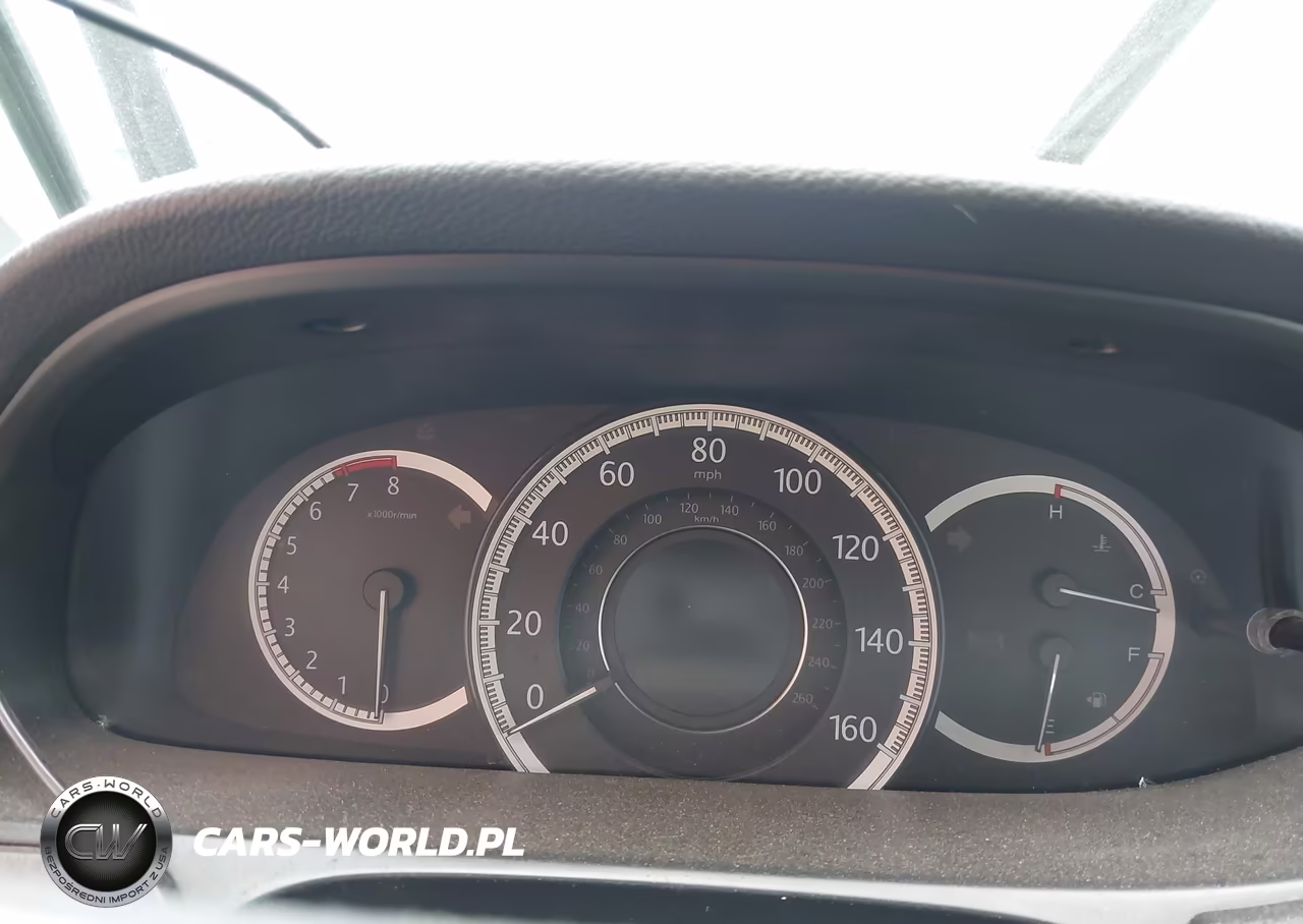 2015 Honda Accord Ex-L V-6 VIN:1HGCR3F80FA024286 - 7