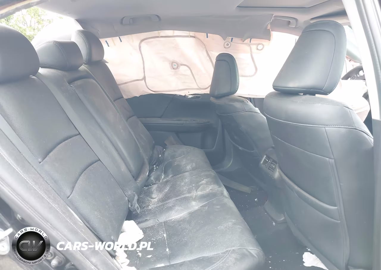 2015 Honda Accord Ex-L V-6 VIN:1HGCR3F80FA024286 - 8