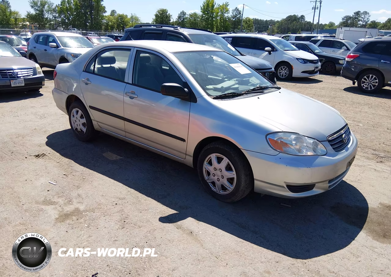 Główne zdjęcie 2003 Toyota Corolla Ce