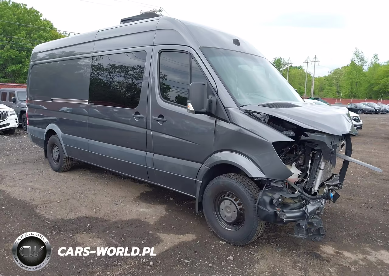 2017 Mercedes-Benz Sprinter 2500 High Roof V6
