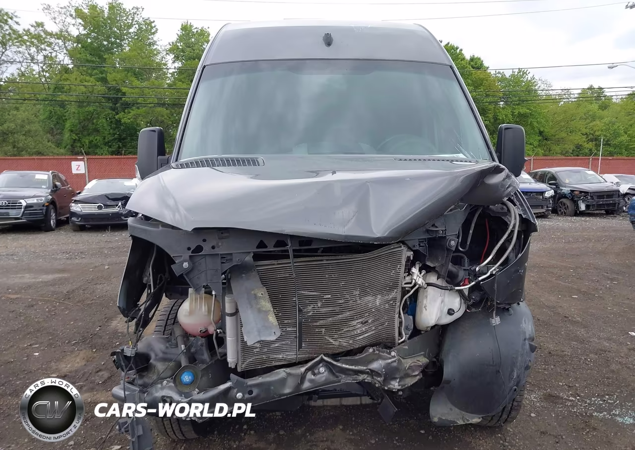 2017 Mercedes-Benz Sprinter 2500 High Roof V6 VIN:WD4PE8CD2HP376236 - 12