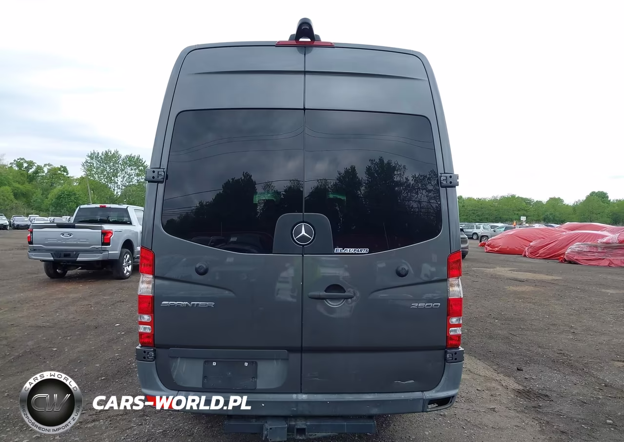 2017 Mercedes-Benz Sprinter 2500 High Roof V6 VIN:WD4PE8CD2HP376236 - 16