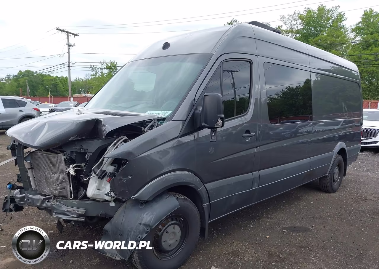 2017 Mercedes-Benz Sprinter 2500 High Roof V6 VIN:WD4PE8CD2HP376236 - 17