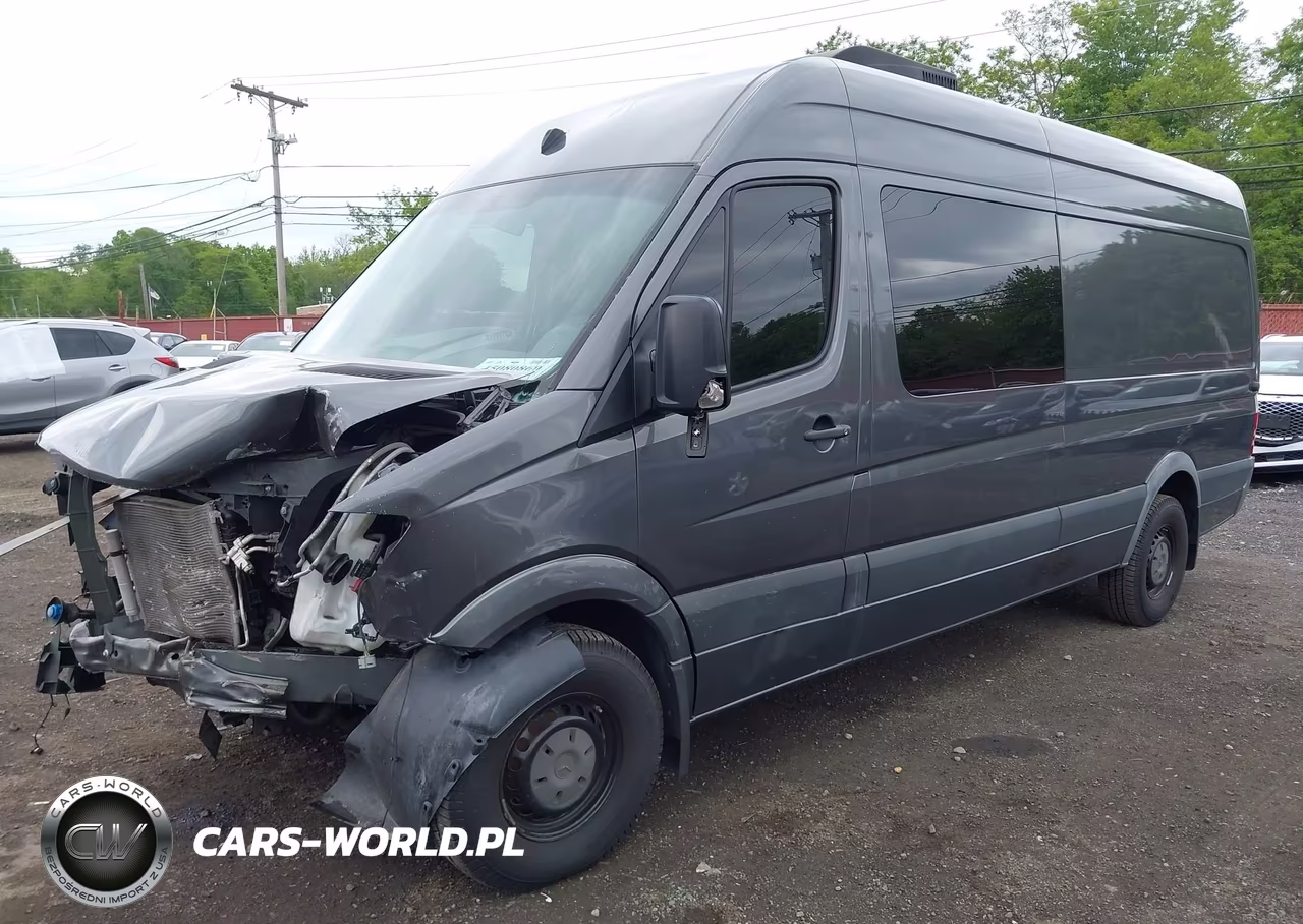 2017 Mercedes-Benz Sprinter 2500 High Roof V6 VIN:WD4PE8CD2HP376236 - 2