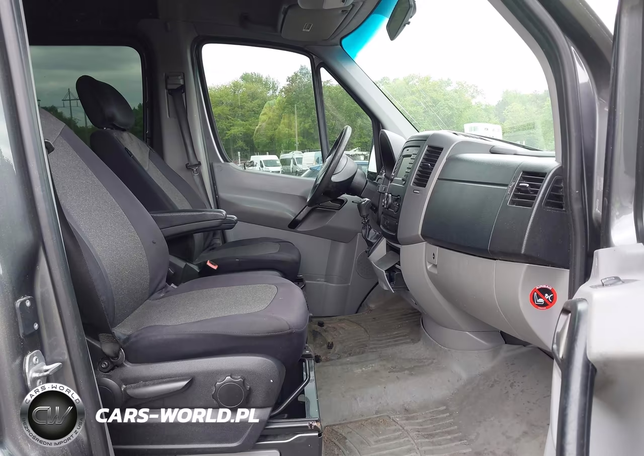 2017 Mercedes-Benz Sprinter 2500 High Roof V6 VIN:WD4PE8CD2HP376236 - 5