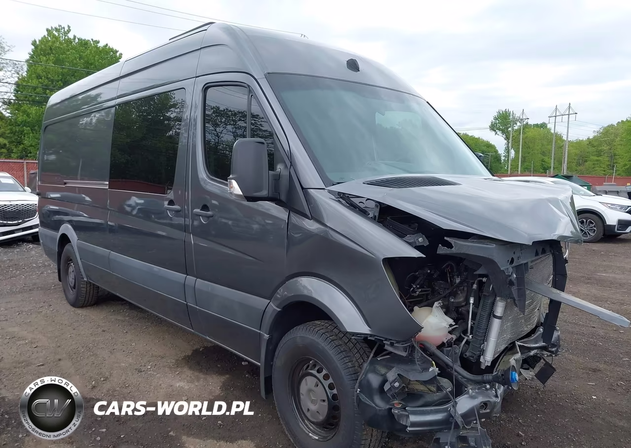 2017 Mercedes-Benz Sprinter 2500 High Roof V6 VIN:WD4PE8CD2HP376236 - 6