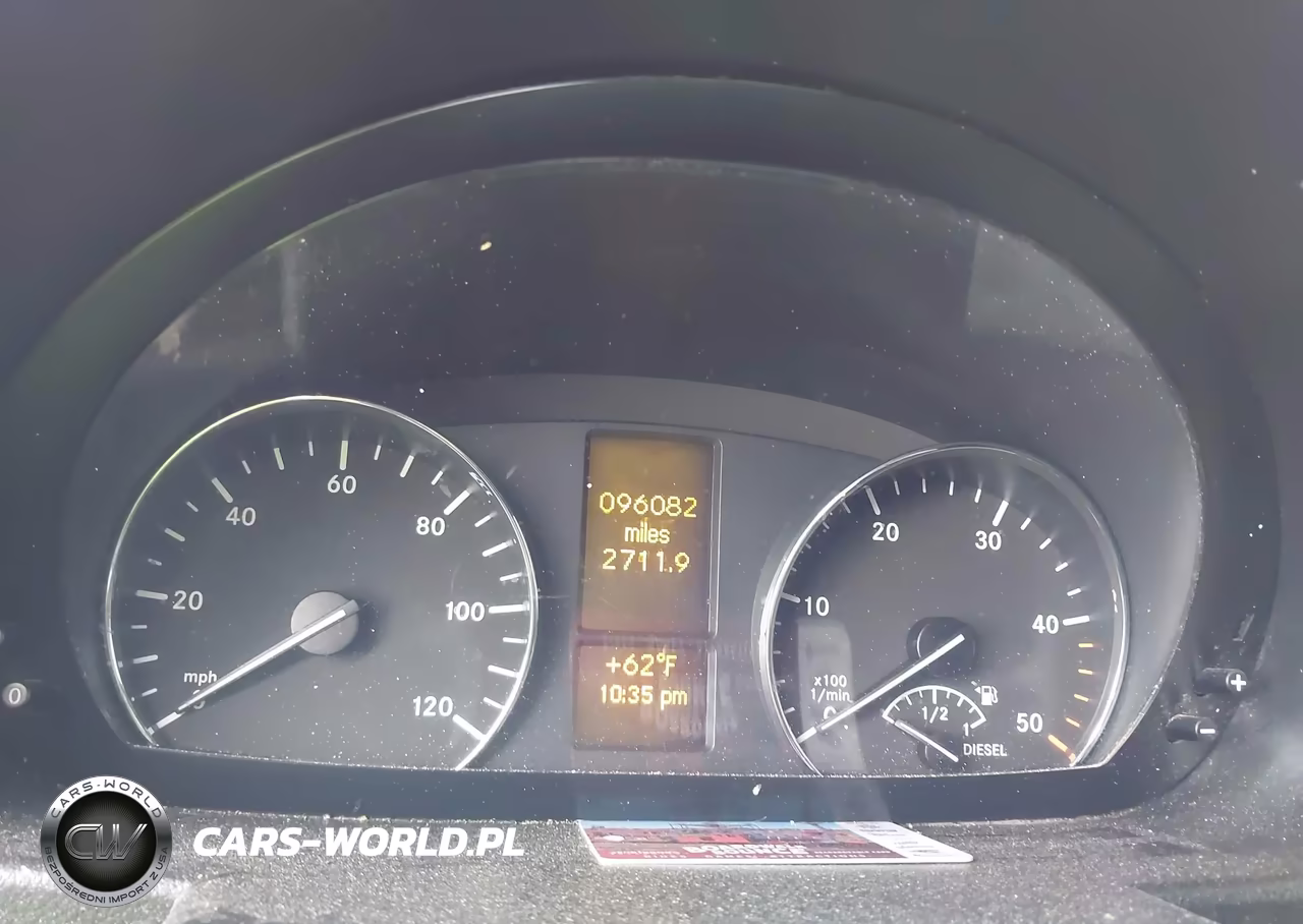 2017 Mercedes-Benz Sprinter 2500 High Roof V6 VIN:WD4PE8CD2HP376236 - 7