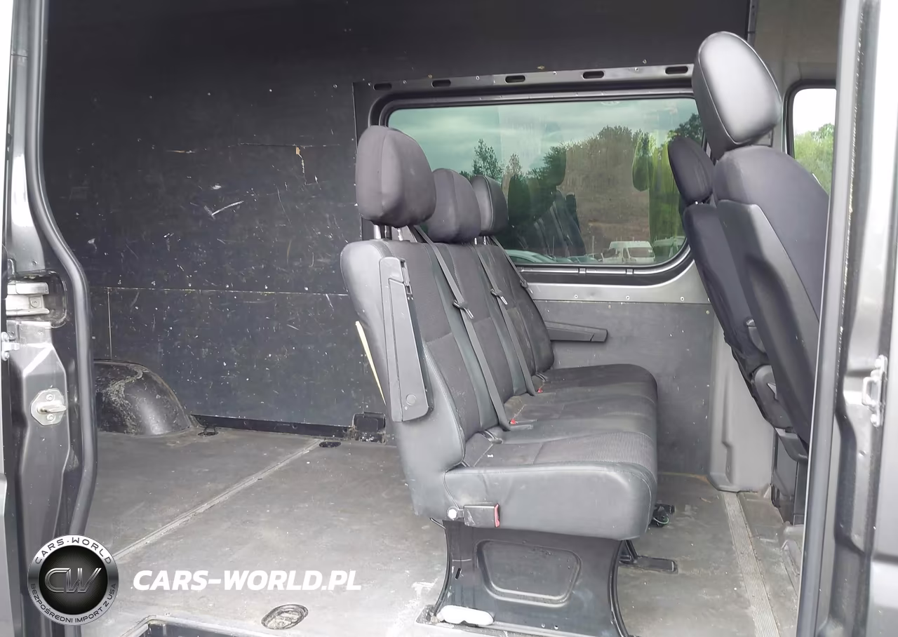 2017 Mercedes-Benz Sprinter 2500 High Roof V6 VIN:WD4PE8CD2HP376236 - 8