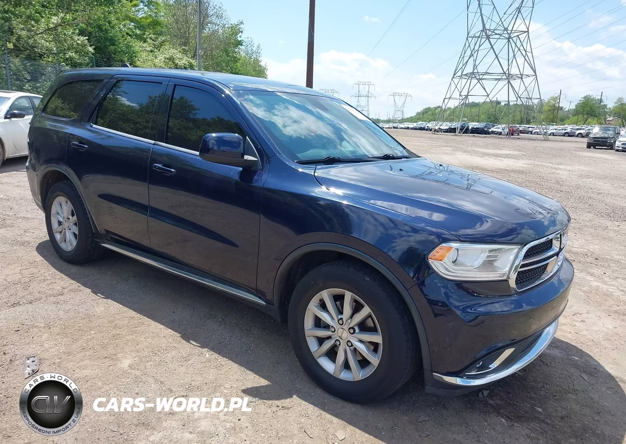 2015 Dodge Durango Sxt