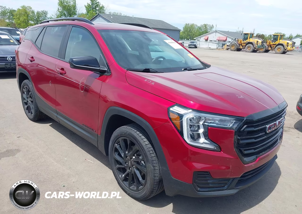 2023 GMC Terrain Awd Sle – zdjęcie 1 z 16
