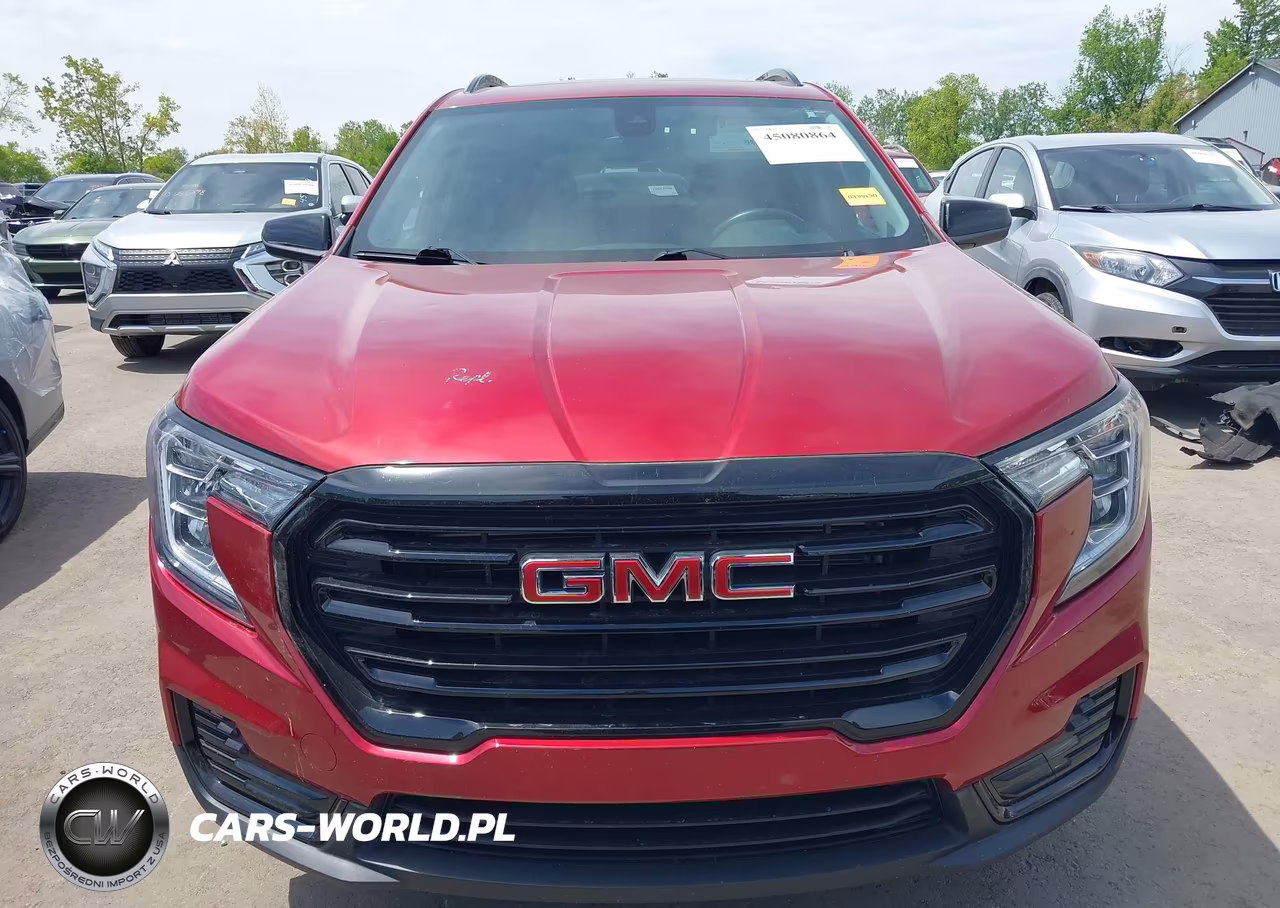 2023 GMC Terrain Awd Sle VIN:3GKALTEG4PL160287 - 12