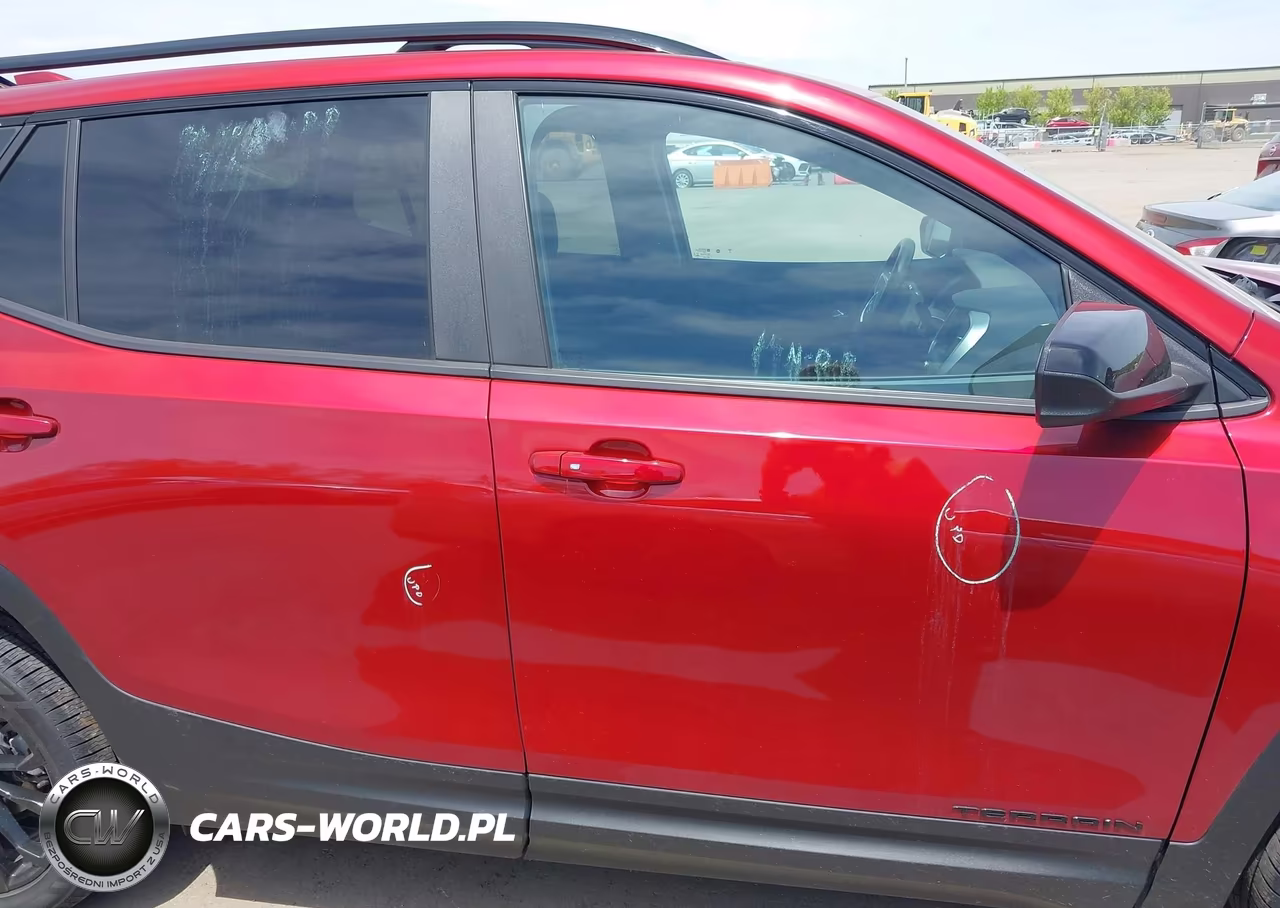 2023 GMC Terrain Awd Sle VIN:3GKALTEG4PL160287 - 13