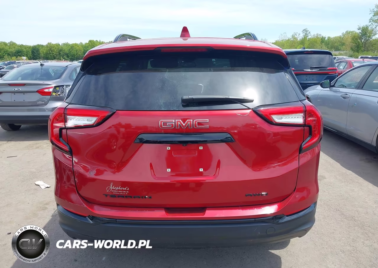 2023 GMC Terrain Awd Sle VIN:3GKALTEG4PL160287 - 16