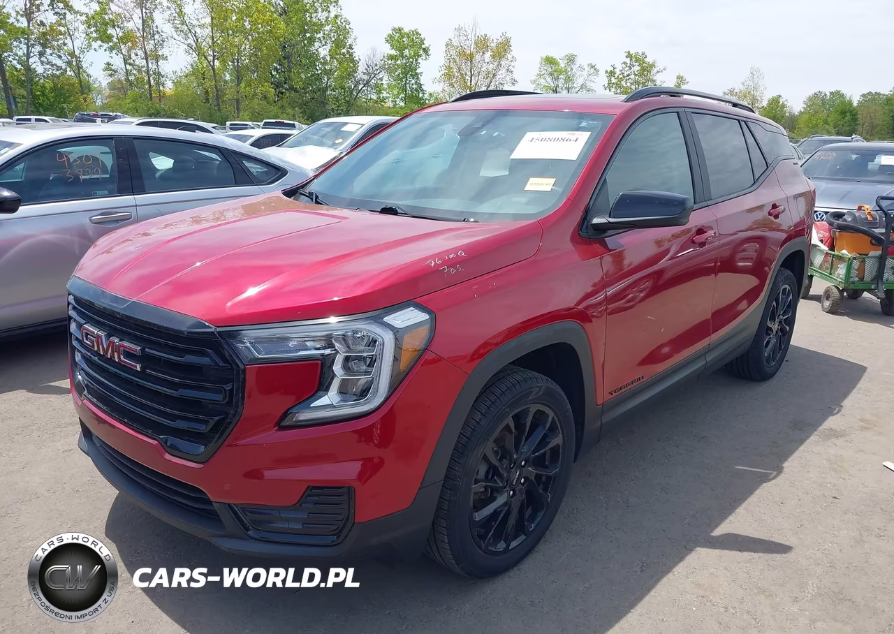 2023 GMC Terrain Awd Sle VIN:3GKALTEG4PL160287 - 2
