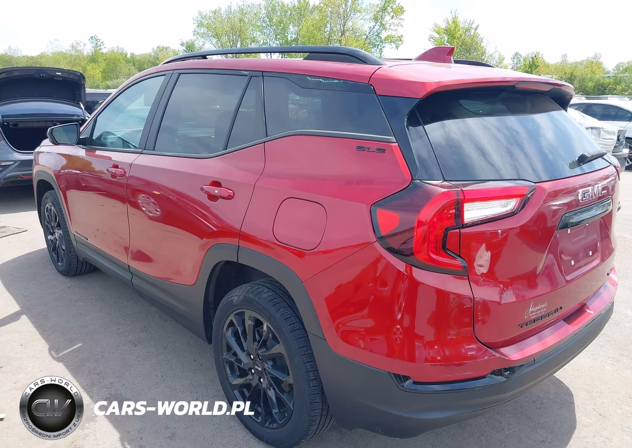 2023 GMC Terrain Awd Sle VIN:3GKALTEG4PL160287 - 3