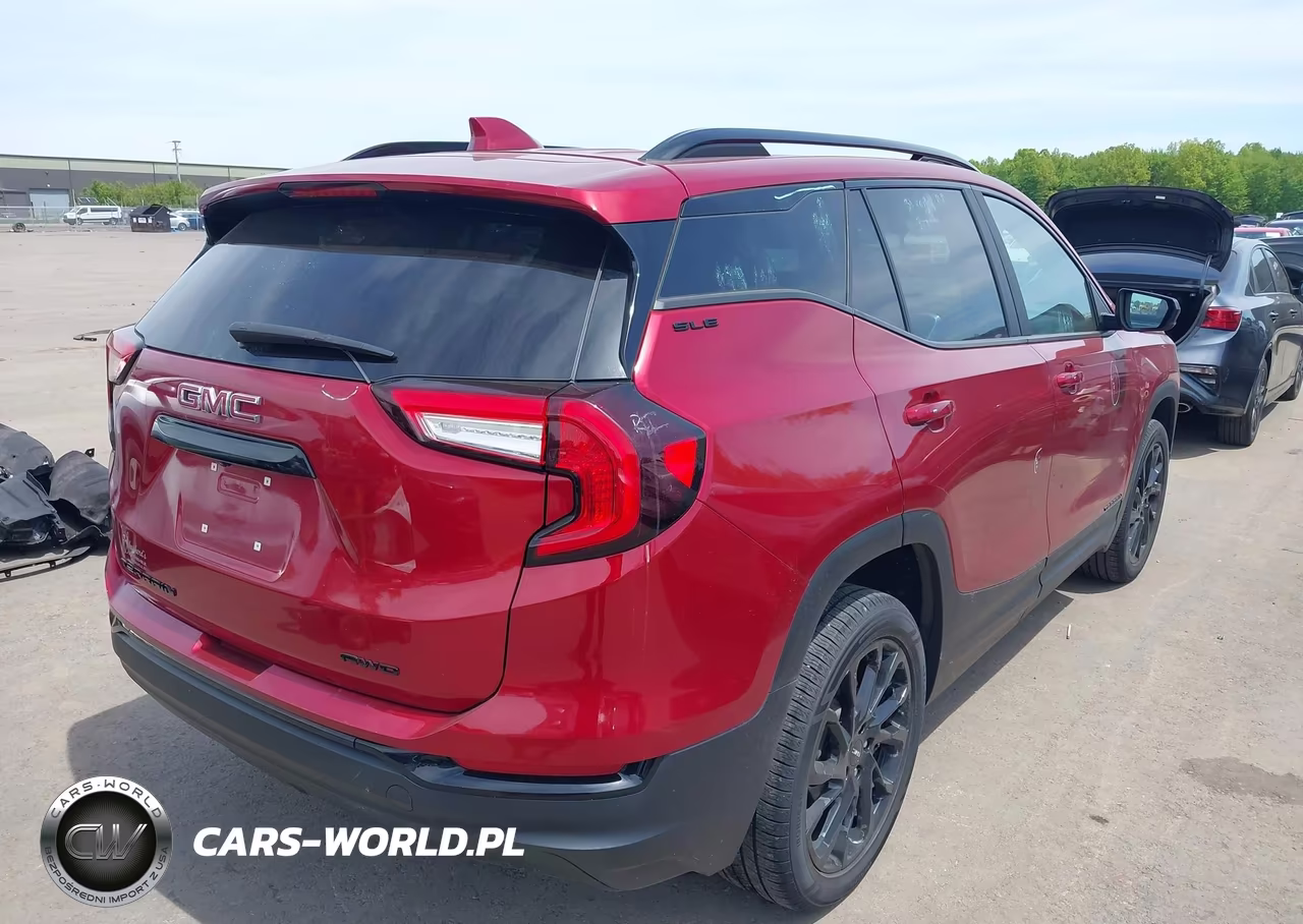 2023 GMC Terrain Awd Sle VIN:3GKALTEG4PL160287 - 4