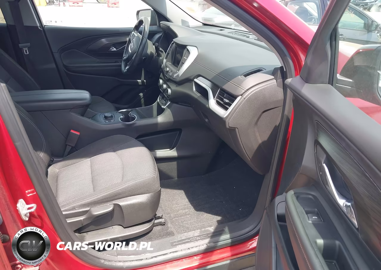2023 GMC Terrain Awd Sle VIN:3GKALTEG4PL160287 - 5