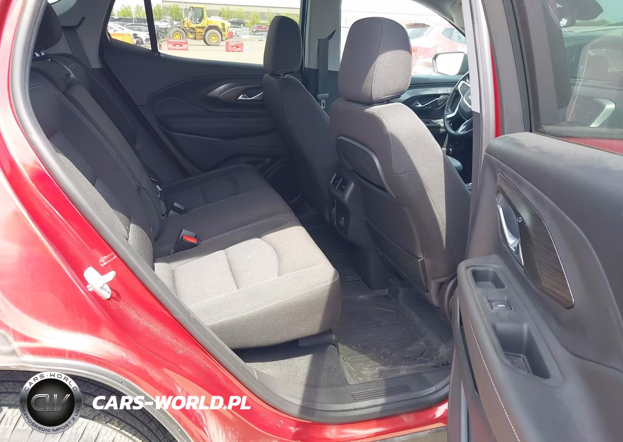2023 GMC Terrain Awd Sle VIN:3GKALTEG4PL160287 - 8