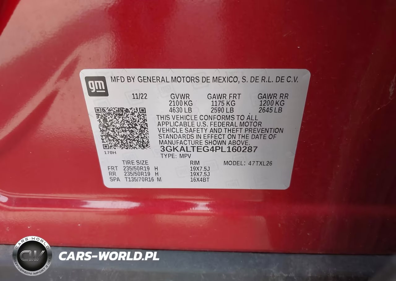 2023 GMC Terrain Awd Sle VIN:3GKALTEG4PL160287 - 9