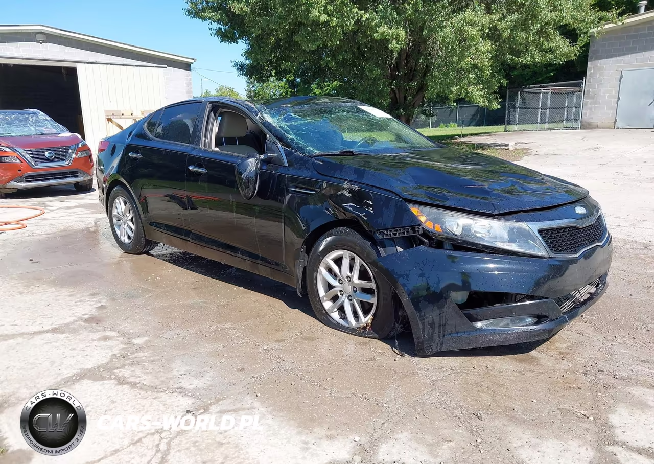2013 Kia Optima Lx – zdjęcie 1 z 17