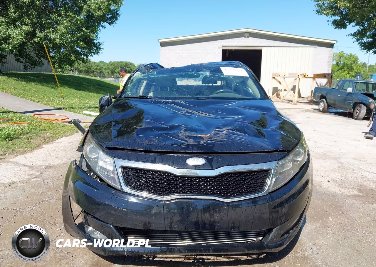 2013 Kia Optima Lx VIN:5XXGM4A70DG180316 - 13