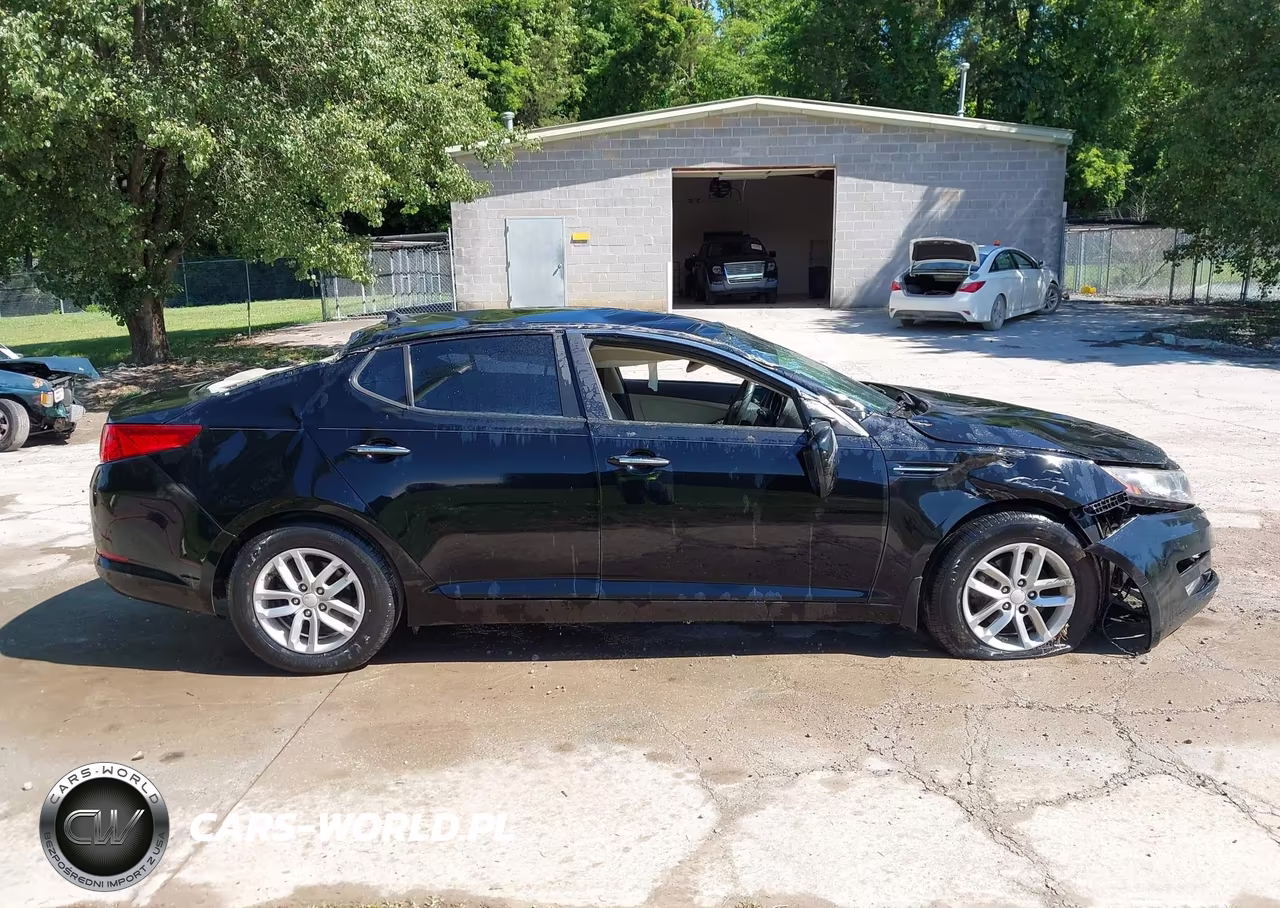 2013 Kia Optima Lx VIN:5XXGM4A70DG180316 - 14