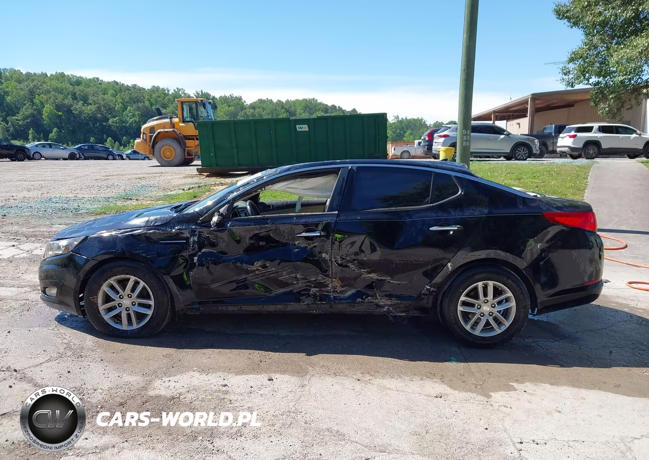 2013 Kia Optima Lx VIN:5XXGM4A70DG180316 - 15