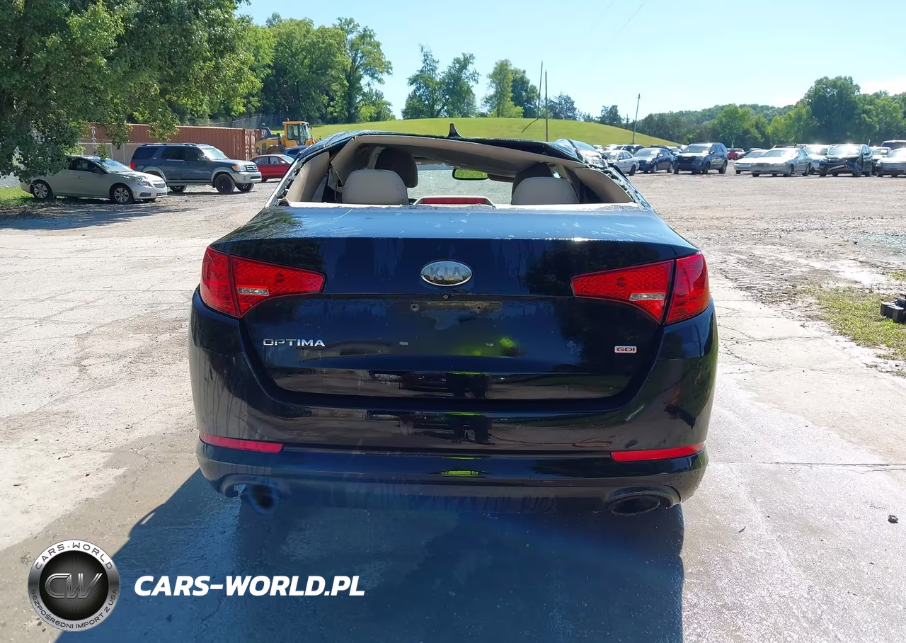 2013 Kia Optima Lx VIN:5XXGM4A70DG180316 - 17