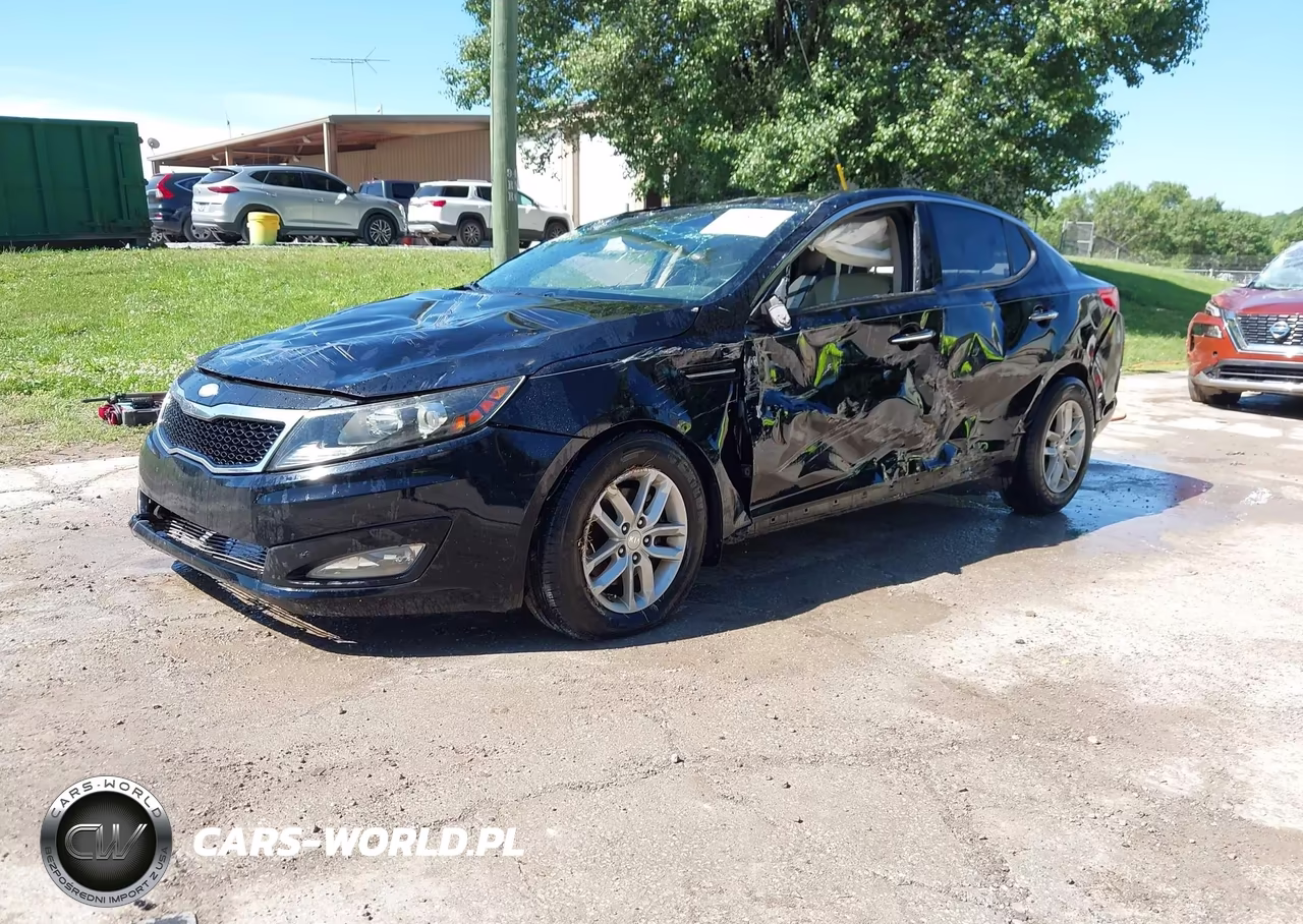 2013 Kia Optima Lx VIN:5XXGM4A70DG180316 - 2