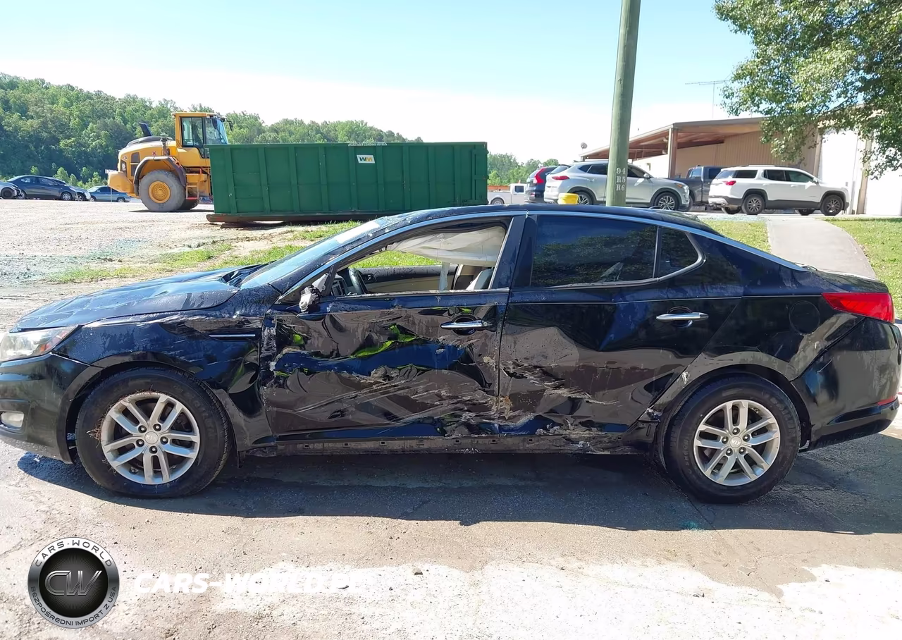 2013 Kia Optima Lx VIN:5XXGM4A70DG180316 - 6
