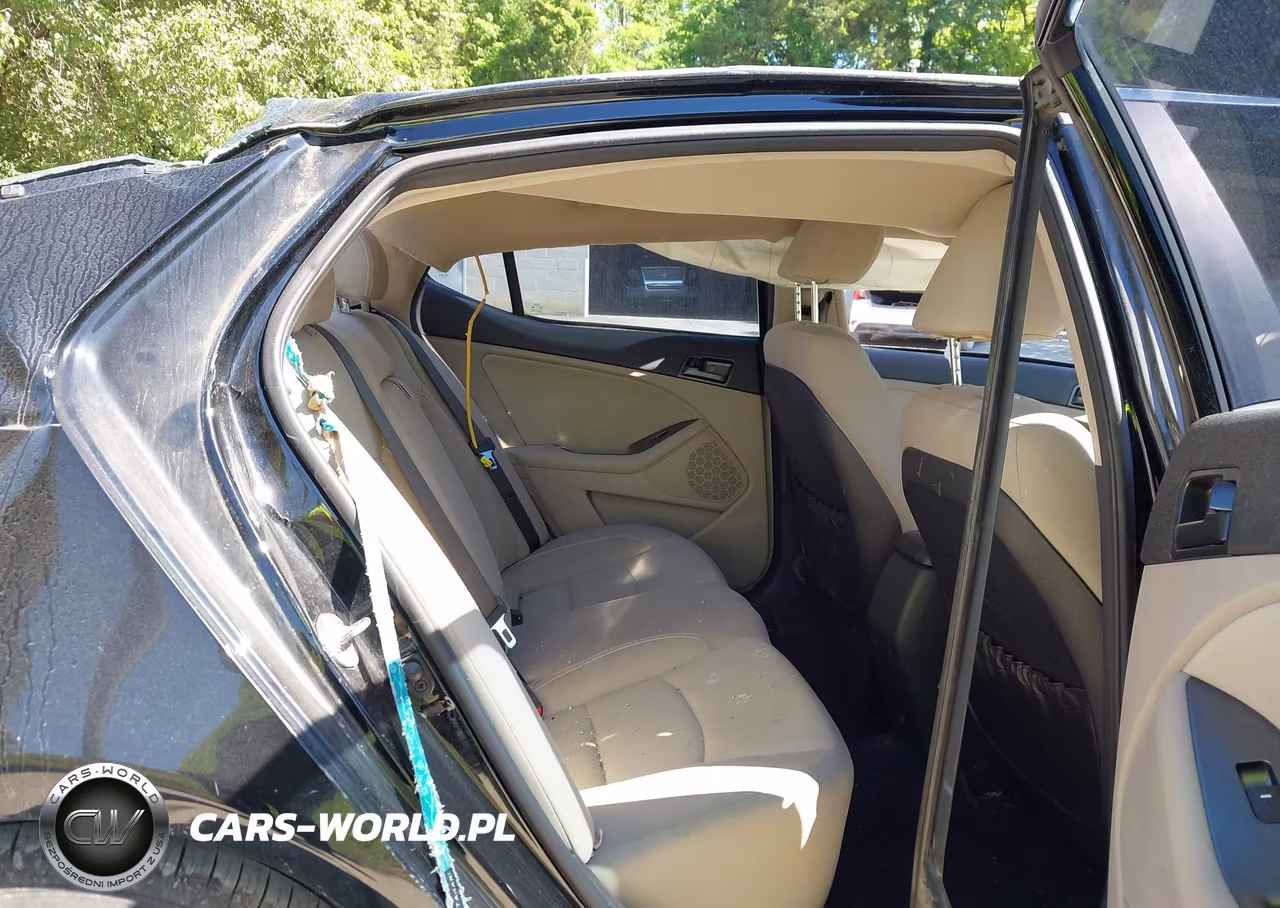 2013 Kia Optima Lx VIN:5XXGM4A70DG180316 - 8