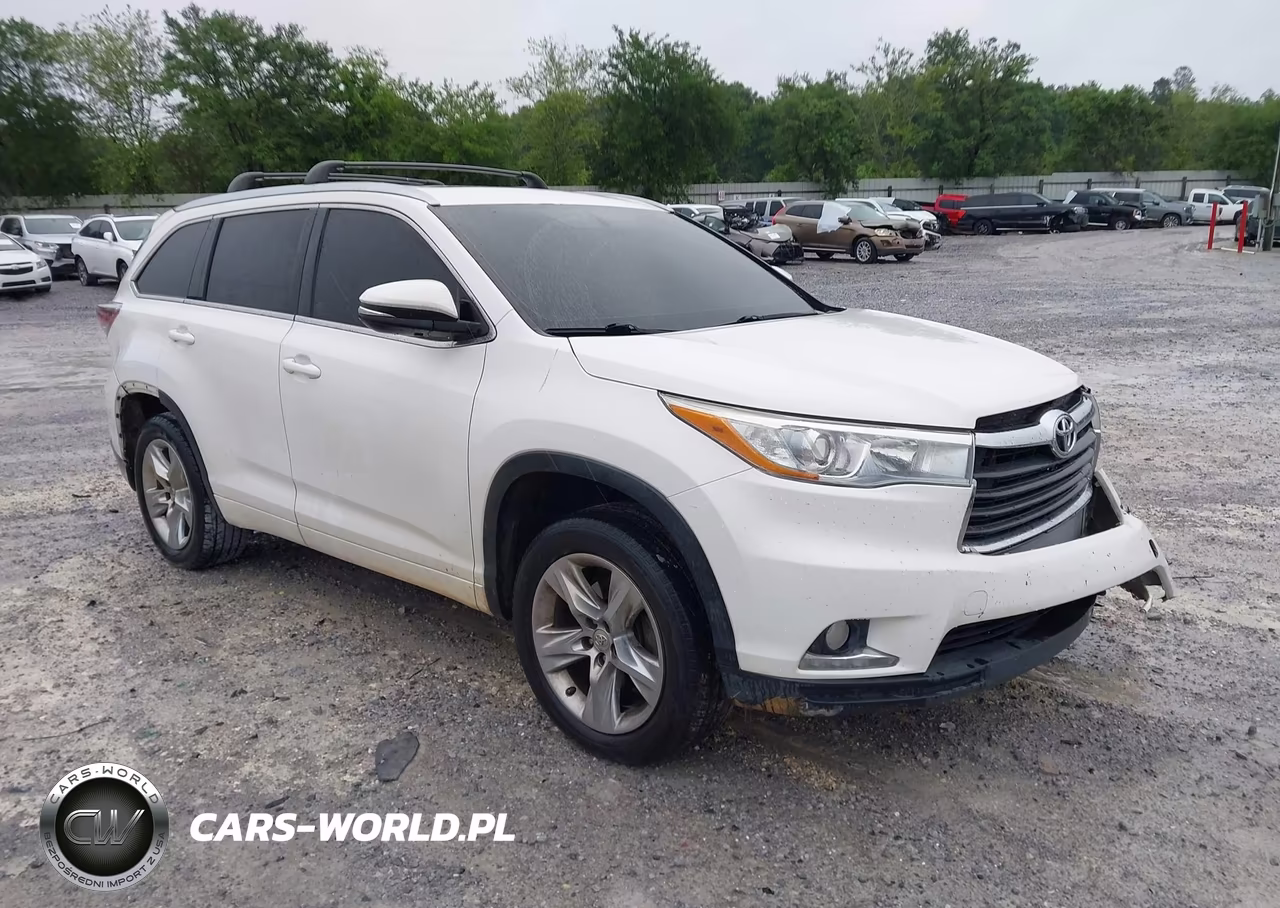 2014 Toyota Highlander Limited V6