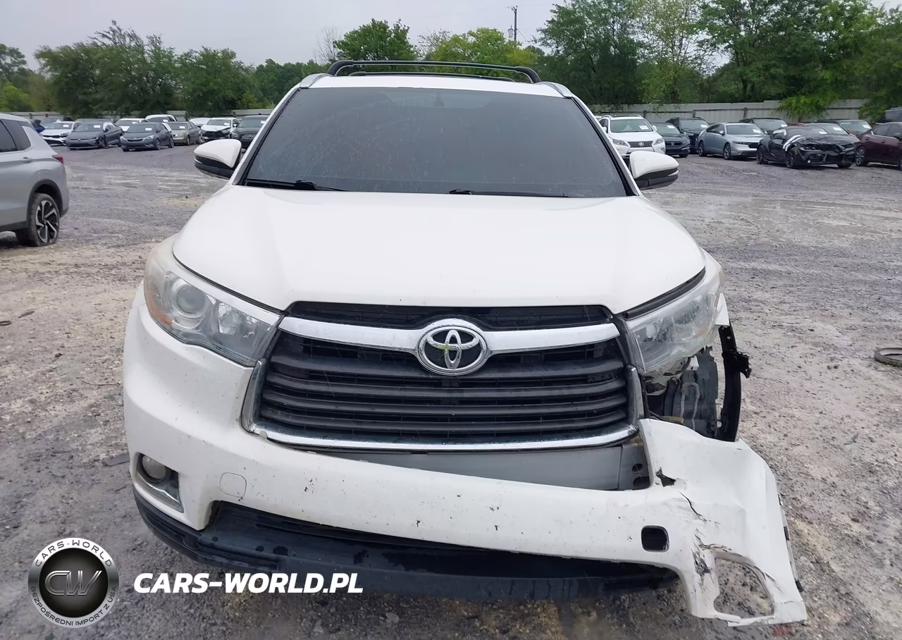 2014 Toyota Highlander Limited V6 VIN:5TDYKRFH9ES025174 - 12