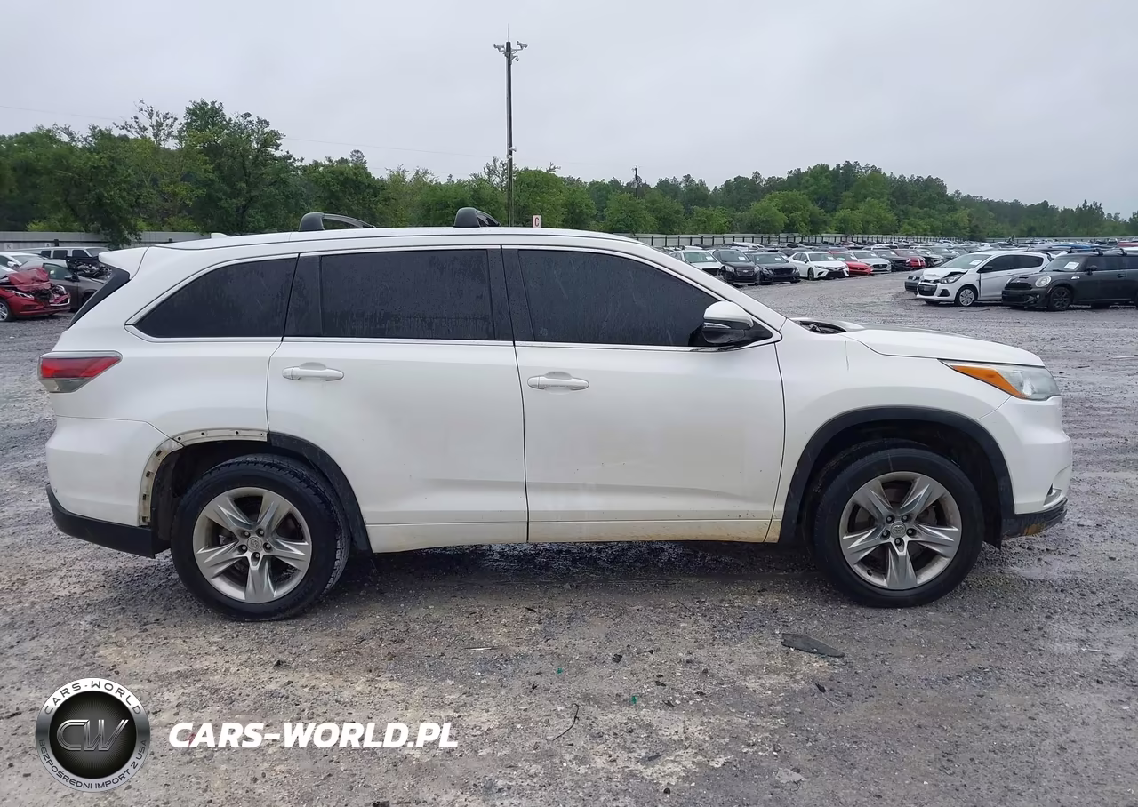 2014 Toyota Highlander Limited V6 VIN:5TDYKRFH9ES025174 - 13