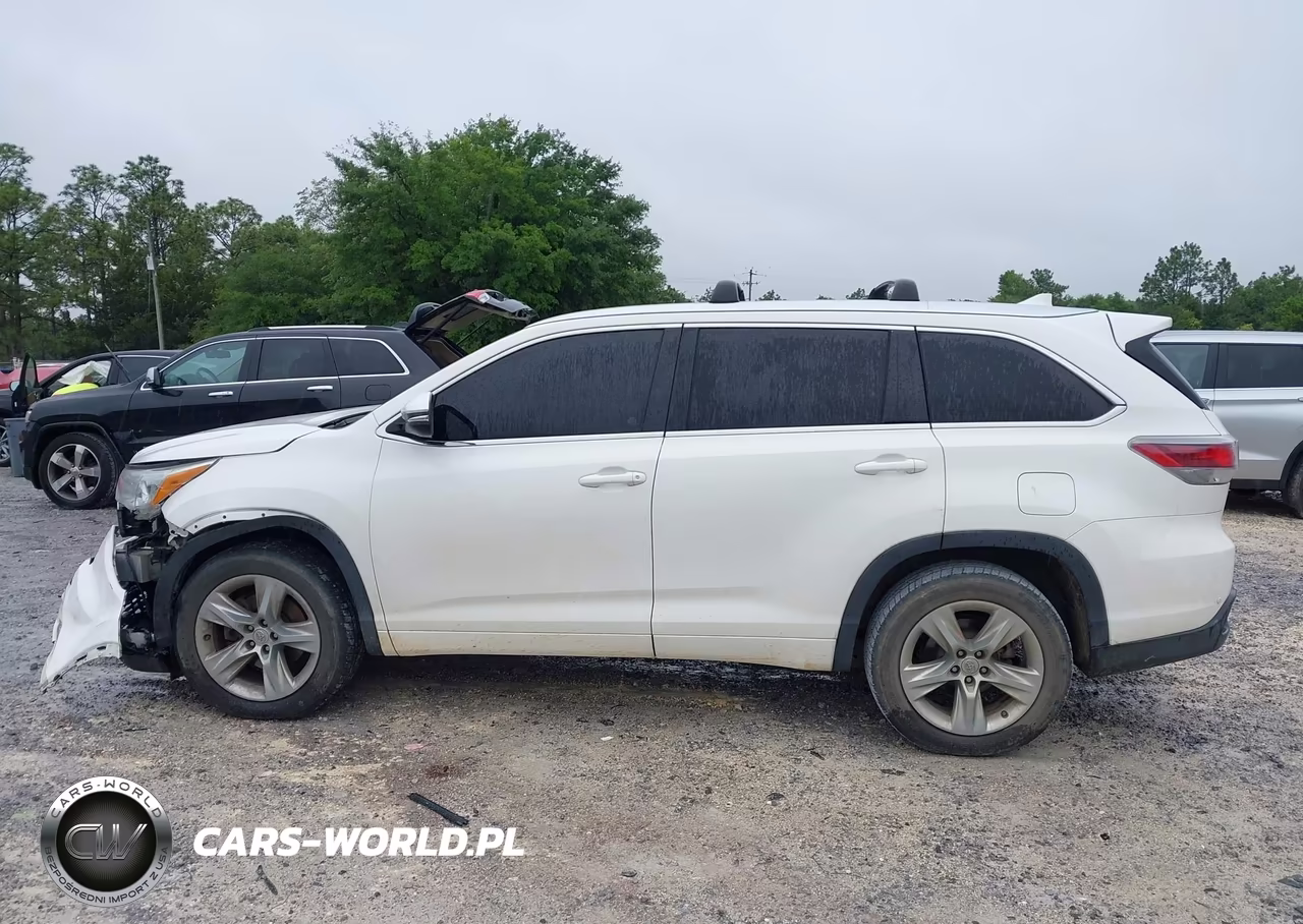 2014 Toyota Highlander Limited V6 VIN:5TDYKRFH9ES025174 - 14