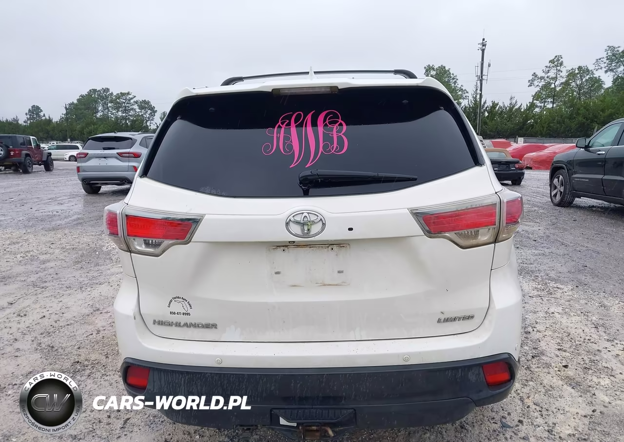 2014 Toyota Highlander Limited V6 VIN:5TDYKRFH9ES025174 - 16