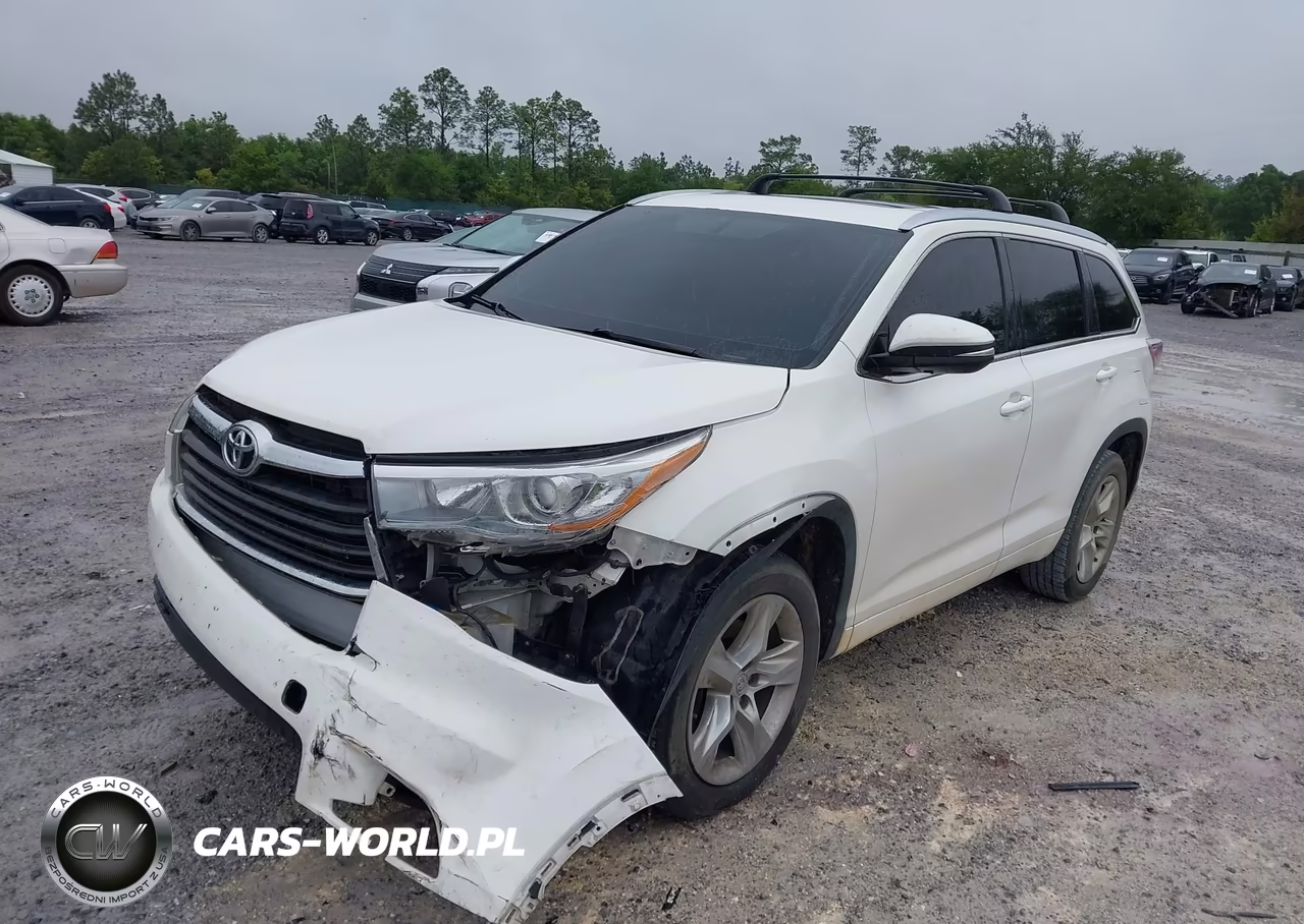 2014 Toyota Highlander Limited V6 VIN:5TDYKRFH9ES025174 - 2