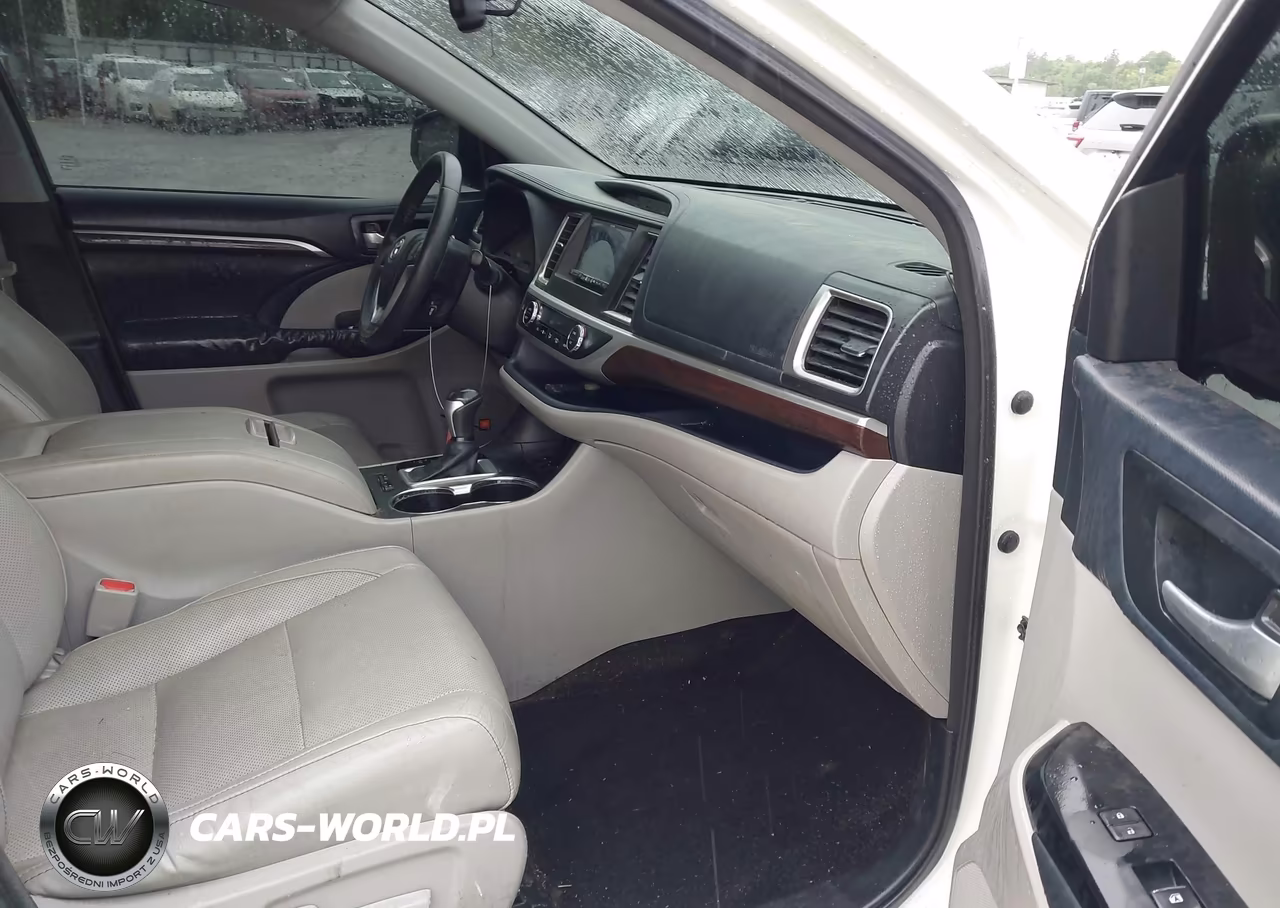 2014 Toyota Highlander Limited V6 VIN:5TDYKRFH9ES025174 - 5