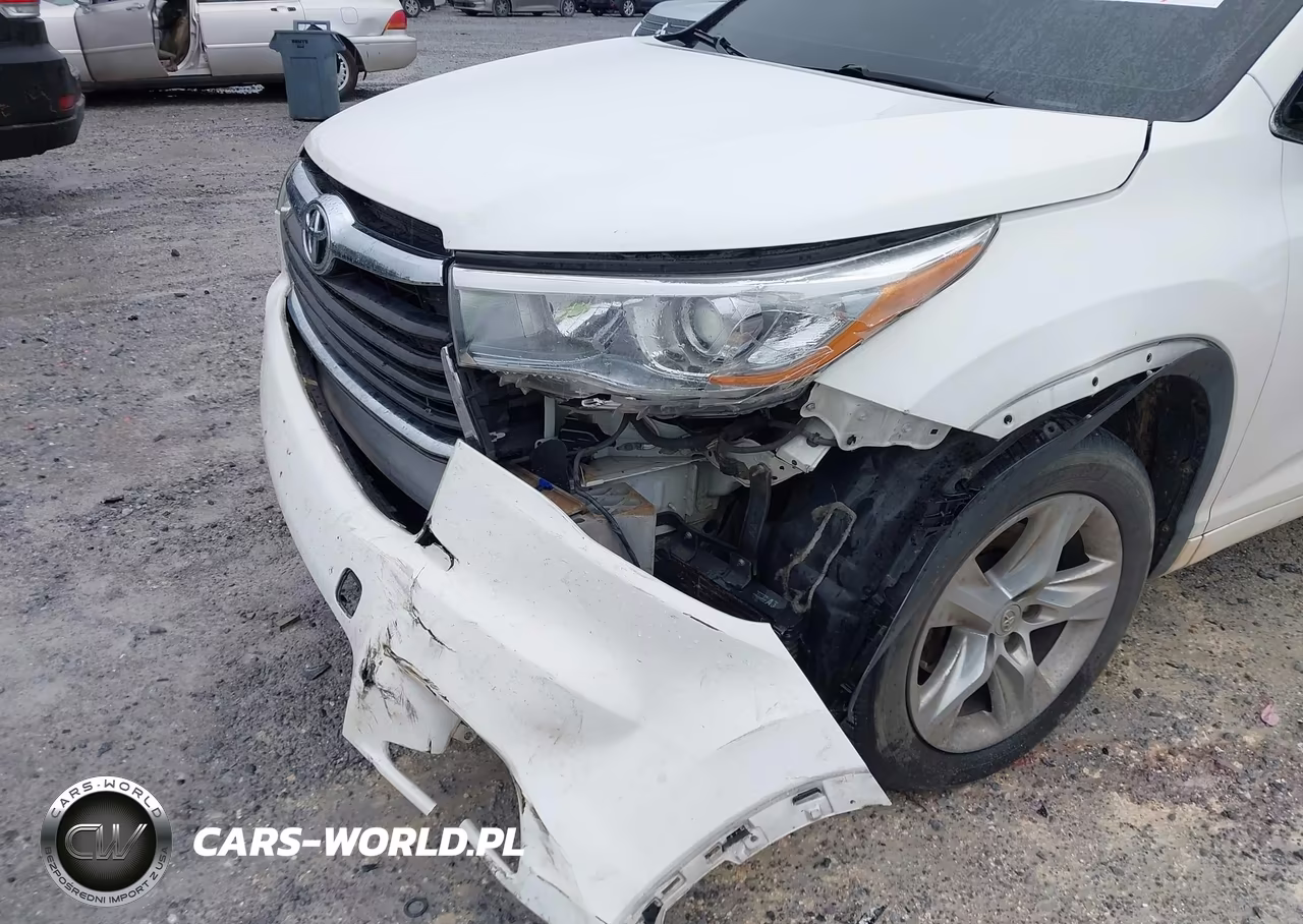 2014 Toyota Highlander Limited V6 VIN:5TDYKRFH9ES025174 - 6