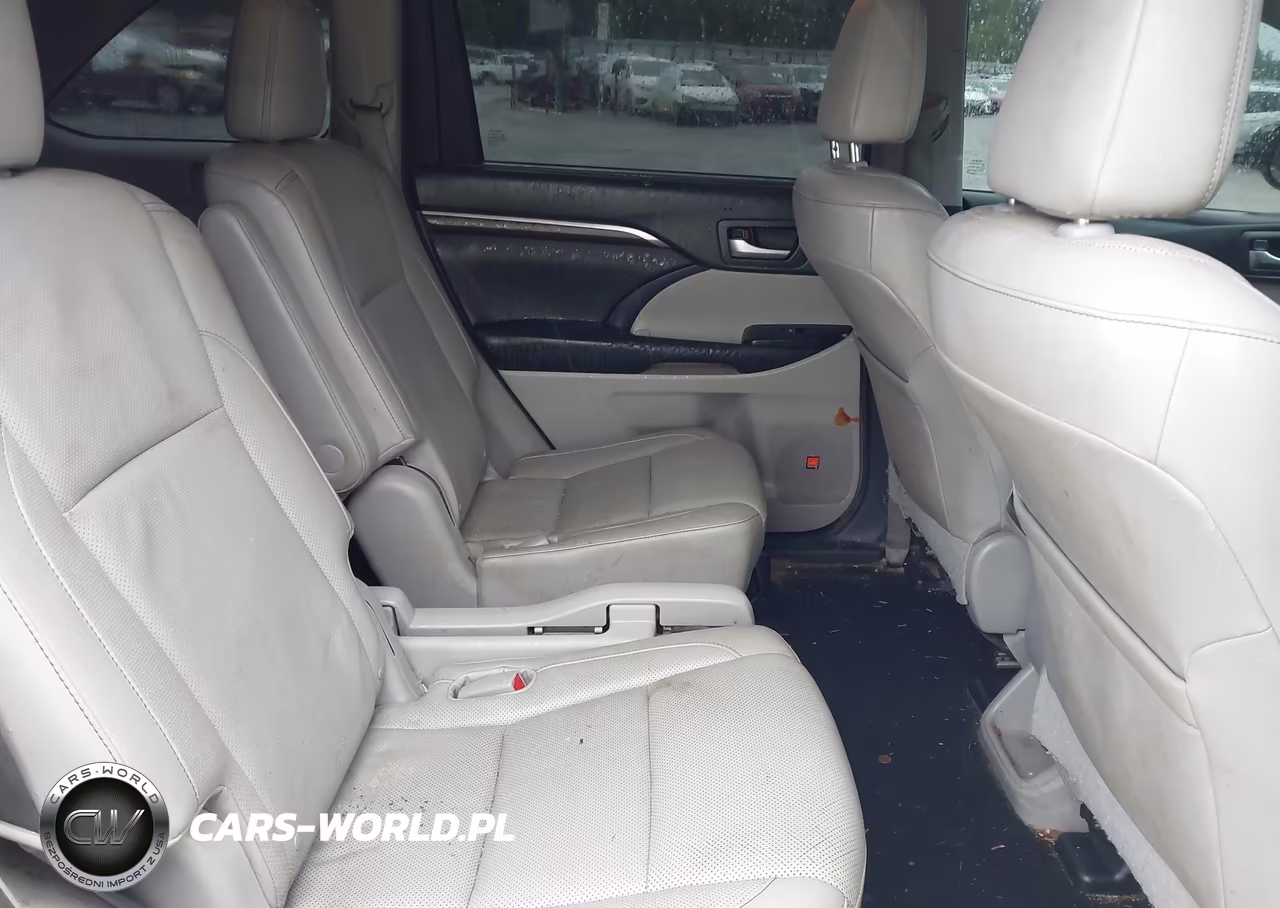 2014 Toyota Highlander Limited V6 VIN:5TDYKRFH9ES025174 - 8
