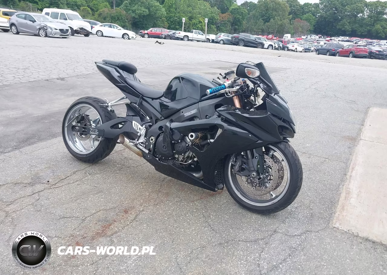 2007 Suzuki Gsx-R1000