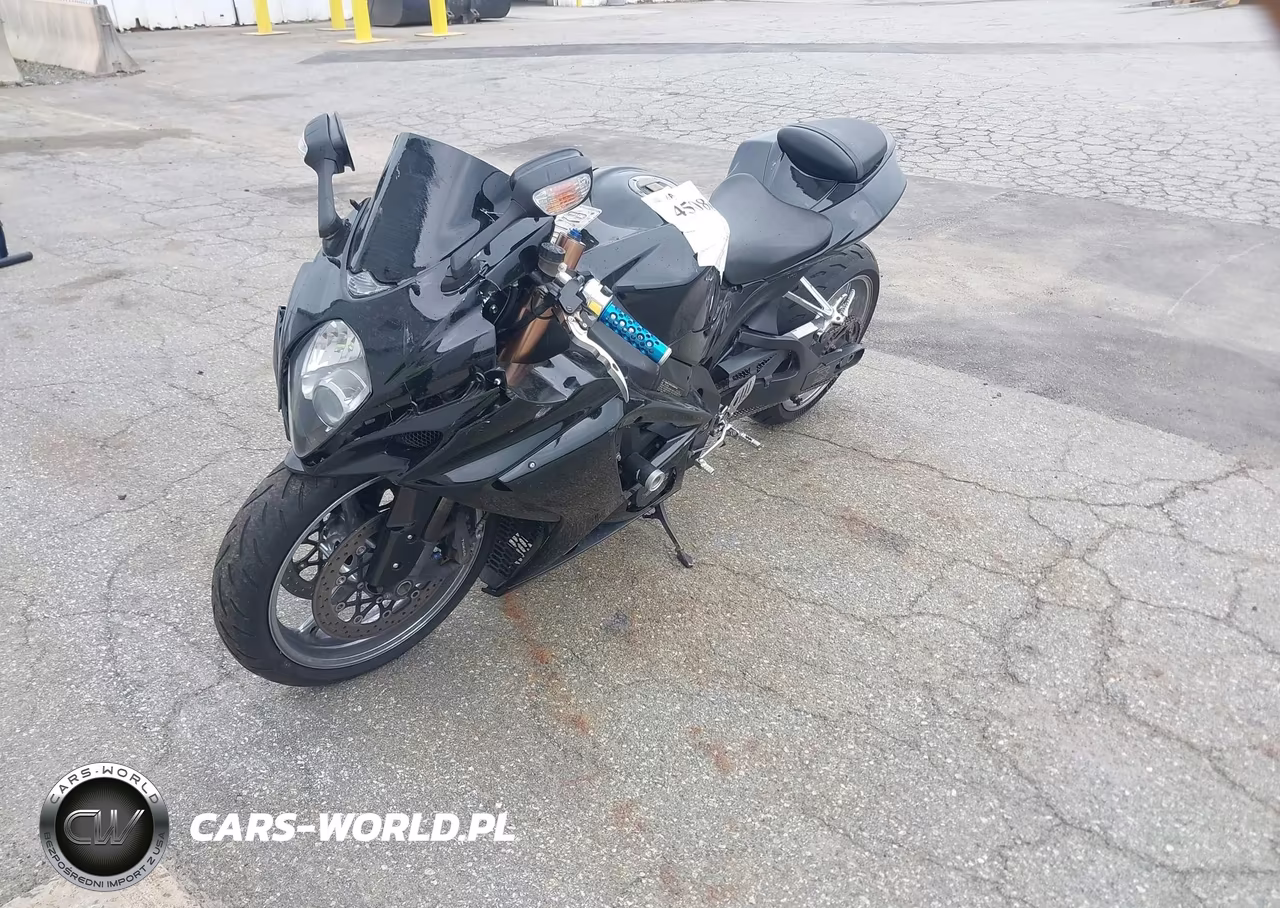 2007 Suzuki Gsx-R1000 VIN:JS1GT77A072106356 - 2