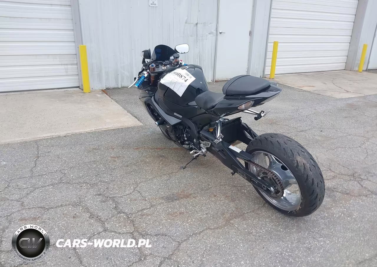 2007 Suzuki Gsx-R1000 VIN:JS1GT77A072106356 - 3