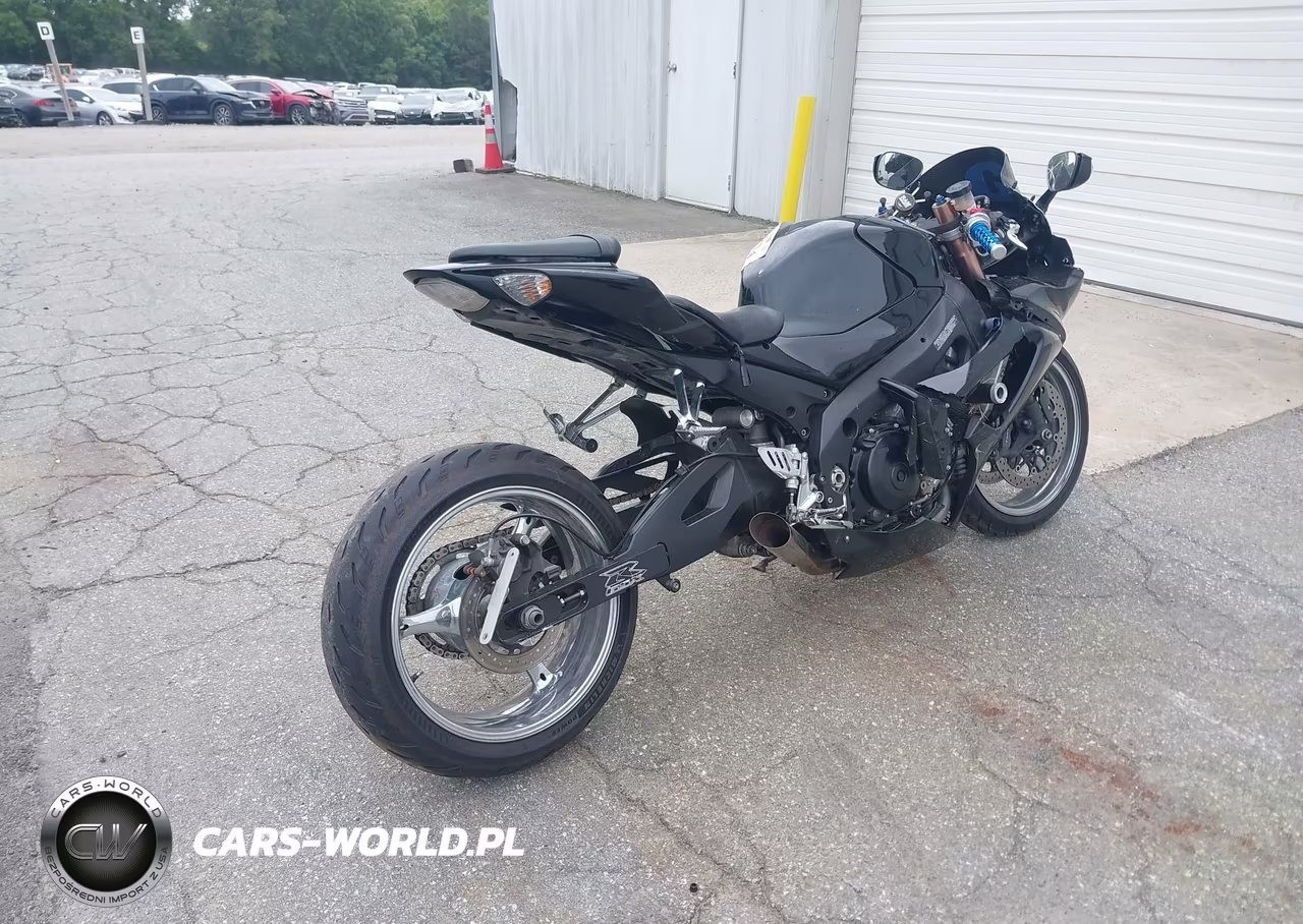 2007 Suzuki Gsx-R1000 VIN:JS1GT77A072106356 - 4