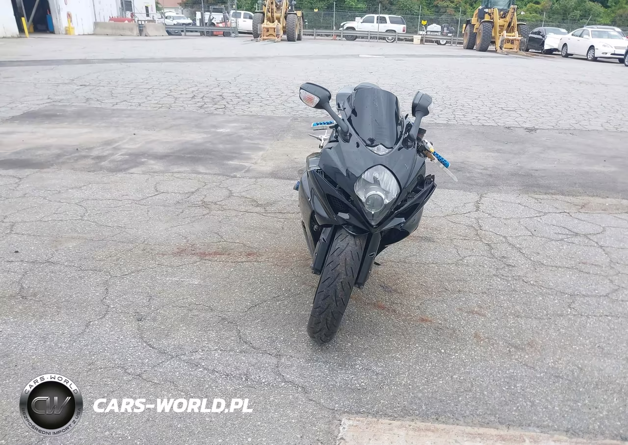 2007 Suzuki Gsx-R1000 VIN:JS1GT77A072106356 - 5