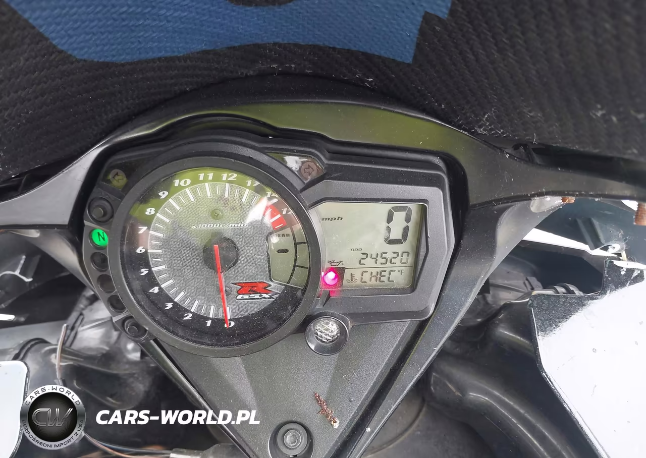 2007 Suzuki Gsx-R1000 VIN:JS1GT77A072106356 - 7