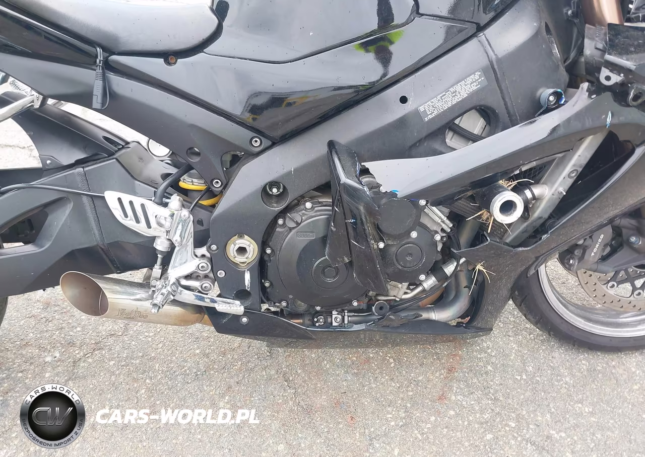 2007 Suzuki Gsx-R1000 VIN:JS1GT77A072106356 - 8